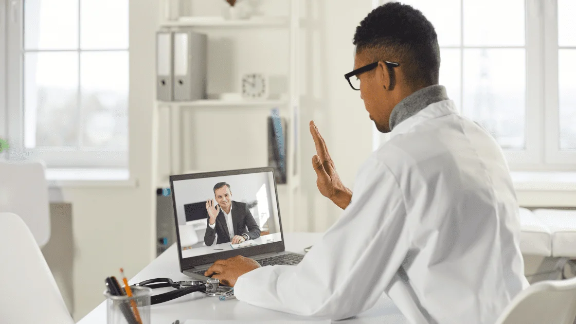 The vast majority (94%) of patients really like telehealth