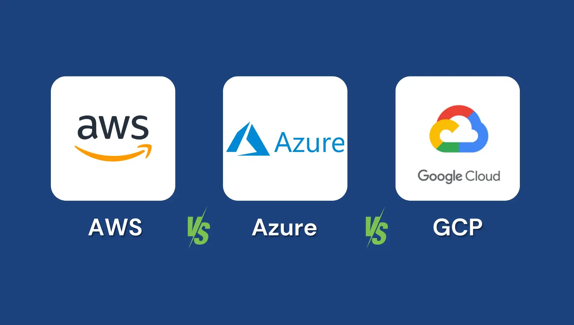 AWS Azure GCP - What to choose in 2024 for best scalability