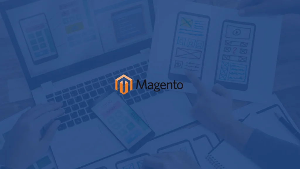 Redesigned with Magento